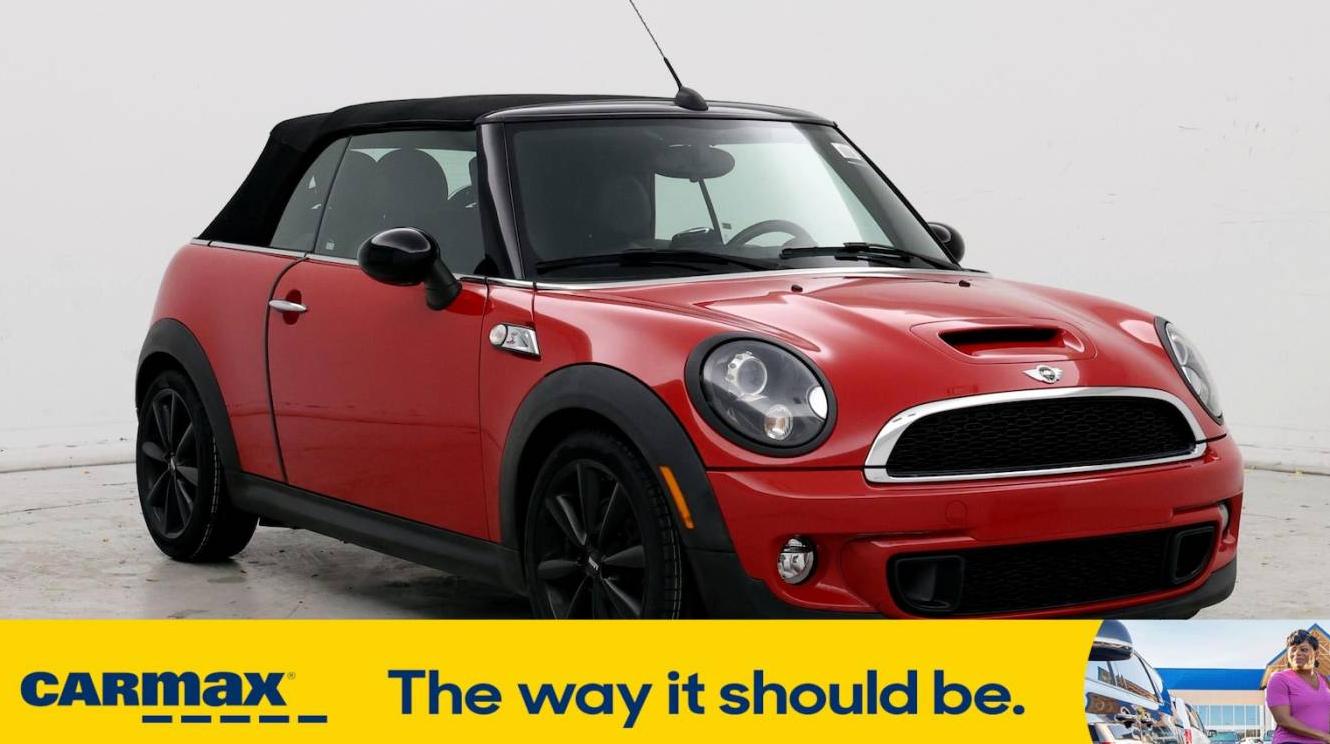 MINI COOPER CONVERTIBLE 2014 WMWZP3C56ET298195 image